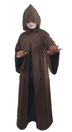 Childs Galaxy Wars Knight Crusader Robes High Council Fancy Dress Costume [Age 8-12 Years]