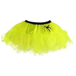 12" Neon Cyber Tutu With Black Waistband Ladies 1990's Rave Tutu Coloured Fancy Dress 10 12" Neon Cyber Tutu With Black Waistband Ladies 1990's Rave Tutu Coloured Fancy Dress -Halloween Shop 57a3584a aa14 4af2 9dbb 8e4987e1c18b 48821.1581672787
