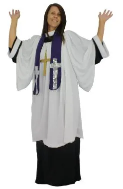 Adults Gospel Choir Singer Religious Movie Fancy Dress Costume [3 Sizes] -Halloween Shop 593f4af6 4216 427e 848c e5492bea6a60 06343.1681982293