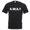 Unisex Black SWAT Police Riot Team Special Forces Squad T-Shirt