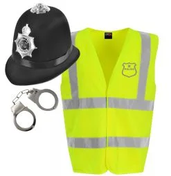 Adults Police Beat Bobby Hi Viz Vest Hat & Handcuffs Fancy Dress Costume -Halloween Shop 5c55a649 a8cb 49e9 8a51 9be4591e672f 19006.1680186022