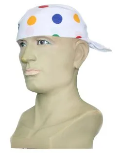Adults Size - Multi-Coloured Polka Dot Children In Need Bandanna CIN
