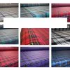 Scottish Clan Tartan Christmas Hogmanay Burns Night Poly-viscose Table Cloth