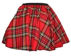 Ladies 15" Length Royal Stewart Tartan Skater Skirt Burns Night Hogmanay Fancy Dress -Halloween Shop 65bc30ac 10cd 4e39 95c7 1c743fc40a57 65545.1676385564