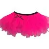 12" Cerise Pink Cyber Tutu Skirt 1980's 80's Festival Hen Party Fancy Dress [2 Sizes]