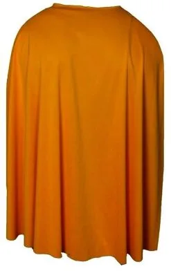 Unisex Adults Orange Super Hero Cape Fancy Dress Costume Accessory [3 Lengths] -Halloween Shop 6760c6e4 1855 48f2 9b22 7d9220e085fa 82922.1655985370