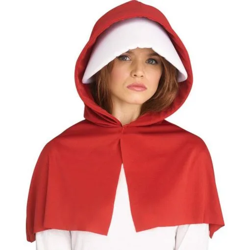 Handmaid Maiden Offred Habit Walking Angel Hood & Cape TV Show Halloween Fancy Dress -Halloween Shop 68106380 451e 4cf8 8a53 0979e255ad1b 03912.1631626477
