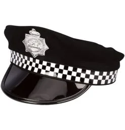 Police Captain Sargeant Sailor Captain Airline Pilot Peaked Hat & Glasses Fancy Dress Kit -Halloween Shop 6963221b 8e73 4ed5 8343 d0b1805ab6de 51889.1628692961
