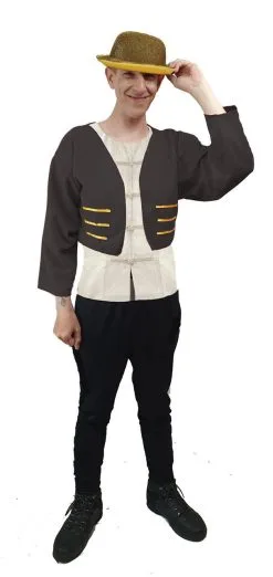 The Organ Grinder & Monkey Stag Night Best Man & Groom Fancy Dress Costume -Halloween Shop 6a3d58c0 f941 4856 bfc2 59cae1b4528a 68439.1629981725