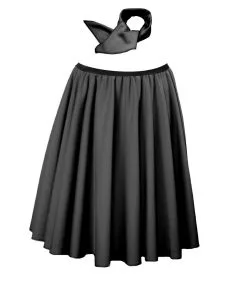 Adults 26" Polka Dot Spot Rockerbilly Rock N Roll Skirt & Neck Scarf 1950s Fancy Dress -Halloween Shop 6add9f82 5fbc 4be5 9e2d 51c0cc351845 79739.1653060226