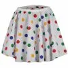 Adults 15" Length Skater Skirt Children In Need Pudsey Spot Fancy Dress [2 Sizes]
