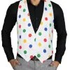Kids Children In Need Polka Dot Pudsey Spot Waistcoat Childs Age 8-12 Fancy Dress CIN