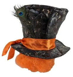 Adults Mad Hatter Top Hat Wonderland Fancy Dress Costume Accessory [One Size] -Halloween Shop 6efbef31 e207 4dfa 8f9d 309c0e361cf3 96748.1680087073