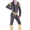 Adult Ziggy Stardust 1970's Pop Star David Bowie Fancy Dress Costume