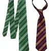 School Wizard Boy Girl House Ties Magic Wizadry Fancy Dress Accessories