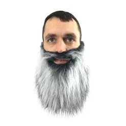 Fancy Dress Deluxe Pirate Gnome Dwarf 8" Beard Facial Hair 6 Colours -Halloween Shop 75f16239 631e 4728 a75e 19e79f35acef 64999.1597614342