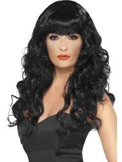Ladies Coloured Curly Siren Mermaid Halloween Fancy Dress Wigs -Halloween Shop 7a7e3651 87ea 4e11 804c 3d8dc36c3c96 81999.1676559065