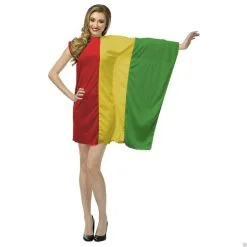 Ladies Rastafarian Rasta Colours Flag Dress Fancy Dress Costume [2 Sizes] -Halloween Shop 7a8cb7e7 faf1 4ca5 bf09 7f35ee2006d4 91952.1675950076