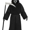 Teens Age 13-15 Yrs Grim Reaper Robes, Scythe & Face Paint Halloween Fancy Dress Costume