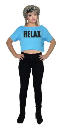 1980's 80's 1990's 90's Off The Shoulder Pop Icon & Movie TV Film Slogan Crop Top -Halloween Shop 7cad2324 e1bb 4110 84bb 0213a22752b3 83934.1643207140