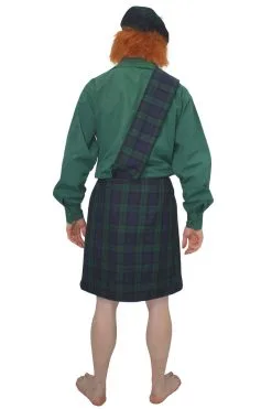 The Dragons Den Black Watch Scottish Tartan Kilt Fancy Dress Costume Set -Halloween Shop 8114b776 ca7c 4e8a 8a34 3b594cb52016 39551.1562116785