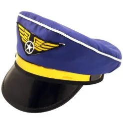 Police Captain Sargeant Sailor Captain Airline Pilot Peaked Hat & Glasses Fancy Dress Kit -Halloween Shop 823d806f f4ca 4181 ae04 bb443942675f 60933.1628692959