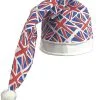 Great Britian Supporters GB Union Jack Union Flag Queens Jubille Fancy Dress Winky Hat [One Size]