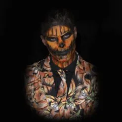 Orange Liquid Latex Face & Body Paint Kit Halloween Pumpkin Cosmetic FX Make Up -Halloween Shop 83418405 50e7 41db b284 38af2e837ce0 37412.1662457908