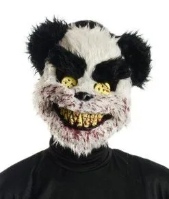 Charles Deady Bear Panda Mask Halloween Horror Fancy Dress