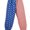 Adults Captain Spaulding USA Stars & Stripes Pants Halloween Fancy Dress
