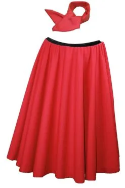 Adults 26" Polka Dot Spot Rockerbilly Rock N Roll Skirt & Neck Scarf 1950s Fancy Dress -Halloween Shop 8691104e bc81 4146 9d3e 63d9ecb1db1e 75850.1653060210