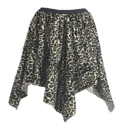 Ladies Cavewoman Handkerchief Skirt Jurassic Prehistoric Fancy Dress [2 Sizes] -Halloween Shop 86f30420 1103 42d3 92dd 5a59256db186 02838.1659698801