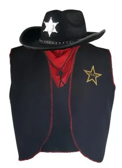 Adults Sheriff Wild West Cowboy Cowgirl Western Law Maker Fancy Dress Costume [2 Sizes] -Halloween Shop 870180a6 6a6a 4ce7 a398 c7136fdf0713 31283.1659448839