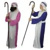 Childs Shepherd Christmas Xmas Nativity Wiseman Fancy Dress Costume [3 Sizes]