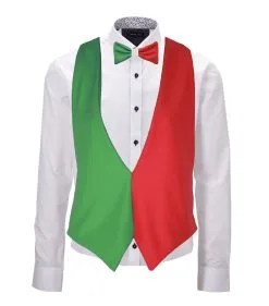 Childs Italy Italian National Flag Backless Waistcoat & Bowtie Fancy Dress [2 Sizes] -Halloween Shop 8abc858b 2799 422a ae63 fe35cf3d6f50 56981.1676545346