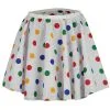 Girls Age 8-12 Childs Size - Children In Need Polka Dot 15" Skater Skirt