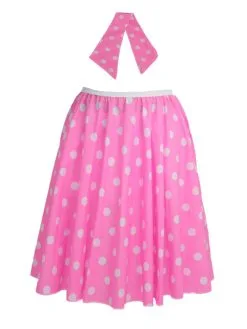 Adults 22" Length 1950's 50s Rockerbilly Rock & Roll Skirt & Neck Tie Rock N Roll Fancy Dress (2 Sizes)) -Halloween Shop 8c3b8b31 2c9e 4acb 8524 e0b35500a607 49395.1681485755