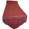 Traditional Scottish Red Royal Stewart 1 Tartan Table Runner Burns Night Supper