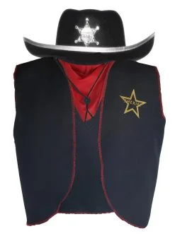 Childs Sheriff Wild West Cowboy Cowgirl Western Law Maker Fancy Dress Costume [2 Sizes] -Halloween Shop 8f2a46c7 a5ea 400d a4fd bbffb008c929 48605.1655372600