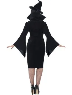 Ladies Black Curves Witch Fancy Dress Costume With Dress & Hat 06102015 -Halloween Shop 91f3667d e5dd 42d1 b59a e2a01ba31a97 57253.1444145174