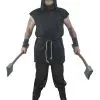Medieval Executioner Hangman Headsman Halloween Fancy Dress Costume