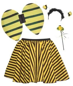 Childs Bumblebee Bee Insect World Book Day Fancy Dress Costume -Halloween Shop 9356a351 86ea 493f a3f2 aadfb4869ced 17760.1643116152
