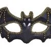 Ladies Black Bat Style Decorative Halloween Masquerade Fancy Dress Mask