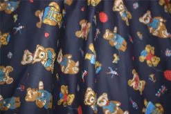 Ladies Navy Blue Cute Teddy Bear 15" Printed Skater Skirt Fancy Dress -Halloween Shop 98703cb0 0851 44fb af41 bc7b15c1b72a 77559.1481561041