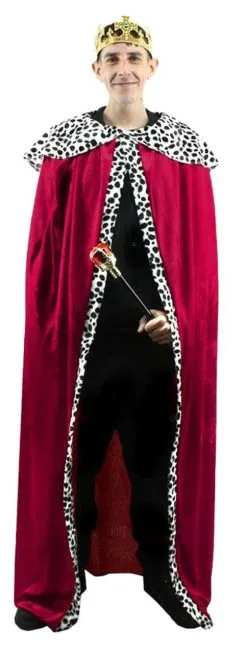 Deluxe Kings Robes Cloak Nativity 3 Wise Men Medieval Cape & Crown Royal Fancy Dress -Halloween Shop 9963caad 604b 42f3 a140 cbdcf365843c 76565.1680532127