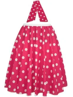 Adults 26" Polka Dot Spot Rockerbilly Rock N Roll Skirt & Neck Scarf 1950s Fancy Dress -Halloween Shop 997f9470 c25a 4ec2 b180 e9485fa9f349 99128.1653060244