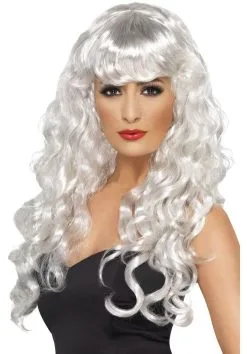 Ladies Coloured Curly Siren Mermaid Halloween Fancy Dress Wigs -Halloween Shop 9aa42542 3d23 4985 869f 4604c7bd61c2 48675.1676559062