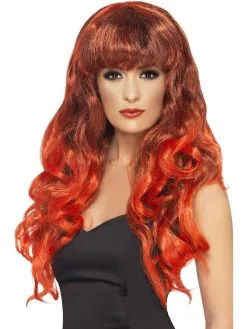 Ladies Coloured Curly Siren Mermaid Halloween Fancy Dress Wigs -Halloween Shop a2ab1423 3481 4aa3 a134 3a04bcd617b0 72152.1676559067