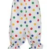 Kids Size Children In Need Polka Dot Panto Dame Bloomers Childs Age 8-12 CIN