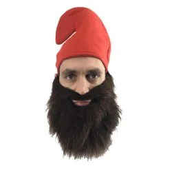 Adults Garden Gnome Faux Fur Cosplay Fancy Dress Beard & Hat Accessory -Halloween Shop a40e5cfa 3d59 4e09 94f4 f0ced1007248 85322.1678098180